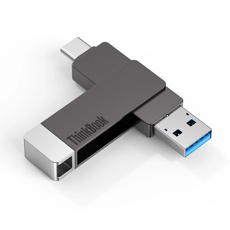 Lenovo Thinkplus BU100 Type-C & USB3.2 Flash Drive 512GB/256GB/128GB ...