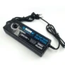 Adjustable Voltage Adapter 3-24V5A 120W Clear Display Screen High Efficiency 100-240V AC Input Premium 22-Wire Cable Ide