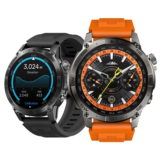 [World Premiere]Zeblaze Stratos 2 Plus 1.43 inch AMOLED GPS Health and Fitness Barometric Altimeter Compass 3 ATM Waterp