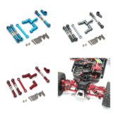 Upgraded Steering Components Steering Rods Servo Arms Servo Rods Accessories For MJX 16207 16208 16209 16210 H16 RC Car