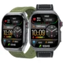 ET585 2.04inch AMOLED Display PPG+ECG Micro-physical Examination Function HRV Detection Heart Rate Blood Pressure Blood