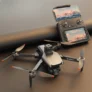 LYZRC L600-1 PRO GPS 5G WiFi FPV with 4.5inch LCD Screen Controller 4K HD Dual Camera Servo Gimbal 360° Obstacle Avoidan