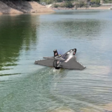 XIAXIU Raptor H650 Sea Land Air 490mm Wingspan 2.4GHz 6CH Smart Balance EPP RC Airplane Warbird Fighter Seaplane RTF For