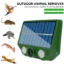 Mouse Repeller Solar Powered Courtyard Balcony Household Ultrasonic Animal Repeller Bird Repeller Household Ultrasonic A