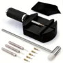 11pcs Watch Link Removal Tool Kit Watch Band Tool Chain Pin Remover Repair Tool Kit for Watch Band Adjustment Watch, Wat