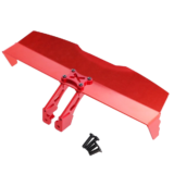 Upgraded Metal Tail Wing for Wltoys 124016 124017 124018 124019 144001 1/12 1/14 RC Cars Vehicles Models Spare Parts Acc