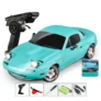 LDRC 1804 RTR 1/18 2.4G RWD RC Car Drift for Mazda MX-5 Gyro LED Light On-Road Full Proportional Racing Vehicles Models