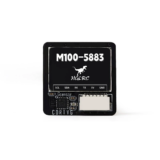 HGLRC M100 5883 GPS Module M10 Chip with QMC 5883 Compass Ceramic Antenna for RC Drone FPV Racing Helicopter Airplane