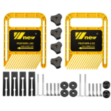 Wnew Lengthened Double Feather Boards 160mm Adjust Featherboards Safety for Table Saw Router Table Band Saw T Slot Miter