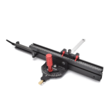 ENJOYWOOD Woodworking Miter Gauge Used With T Tracks Fence Backer DIY Table Saw Router Box Joint Jig Wood Working Tools