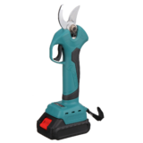 VIOLEWORKS 21V Electric Pruning Shears Cordless Tree Branch Pruner with 1/2 Pack 2.0-3.0Ah Lithium Batteries Powerful Br