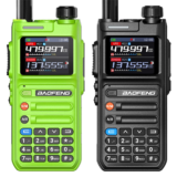 BAOFENG AR26 Walkie Talkie GPS Real-Time Positioning Voice Recording 10W Output 1000 Channels NOAA Weather Reception EU