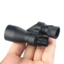 1000×20 Mini Portable High Definition Long Range Clear Monocular Telescope High Magnification Zoom Hunting Camping Mount