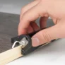 Ganwei R1 R2 R3 Manual Arc Trimmer Chamfer Plane Woodworking Edge Banding Trimmer Edge Chemfer Burr Scraper
