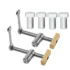 19mm/20mm MFT Table Workbench Bench Dog Hold Down Clamps for Carpentry & Cabinetry