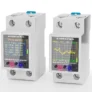 1P Tuya AC50-320V Smart Life Din Rail WIFI Smart Energy Meter Timer Power Consumption Monitor KWh Meter Wattmeter 100A 5