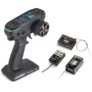DumboRC DDF-350 2.4GHz 10CH HD LCD Screen Digital Radio Transmitter with X10F/X10FG/X4FM/X4FMG/X6DC/X6DCG Receiver For R