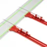 ENJOYWOOD Upgraded Aluminum Alloy Parallel Guide System for Repeatable Cuts for Track Saw Rail Fit for Makita and Festoo