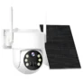 Hiseeu WTD714 4MP 2K HD Solar PTZ WiFi Security Camera PIR Motion Detection Color Night Vision Two-Way Audio IP66 Waterp