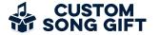 Custom Song Gift Coupons