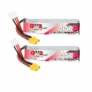 Gaoneng GNB 2S 7.6V 550mAh 100C Lipo Battery XT30 Plug for Happymodel Mobula 8 GEPRC TinyGo Crux3 Cinewhoop FPV Drone RC