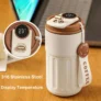 Stainless Steel 316 Smart Thermal Cup with Intelligent Temperature Display 450ml Capacity Perfect Office Coffee Mug Port