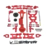 Upgrade Metal C Seat Steering Cup Swing Arm Central Drive Shaft For WLtoys 1/14 144010 144001 144002 RC Car Spare Parts