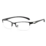 Business Reading Glasses Classic Rectangle Computer Anti Eyestrain Presbyopic Glasses Anti Blue Light Eye Glasses For Wo