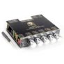 ZK-TB21 PRO 2.1 Channel 5.2 Stereo bluetooth Amplifier Board 50W+50W+100W TPA3116D2 Chip AUX Amplifier