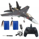 Upgraded QF009 SU-35 Fighter Brushless Version 375mm Wingspan 2.4GHz 4CH 3D/6D Switchable 6-Axis Gyro EPP RC Airplane Fi
